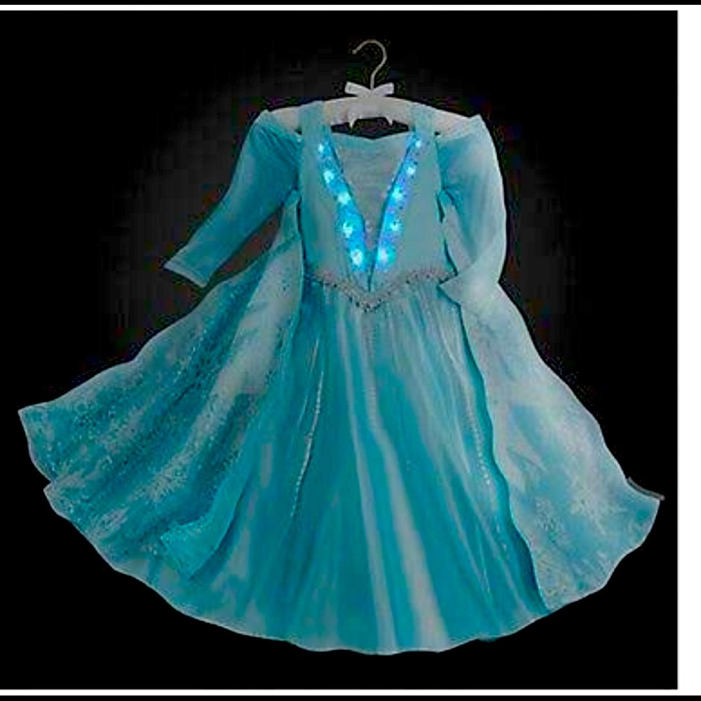 Limited edition Elsa Light up Dress